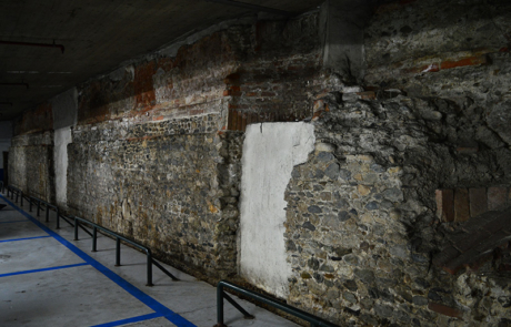 Mura di cinta romane di Via Sant_Agostino